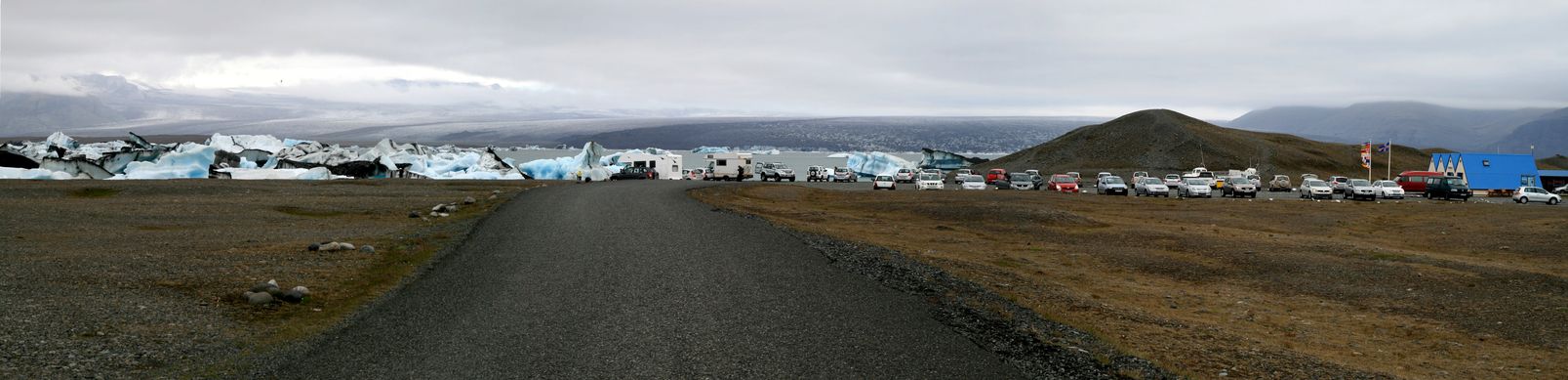 Glacier Jökulsárlón