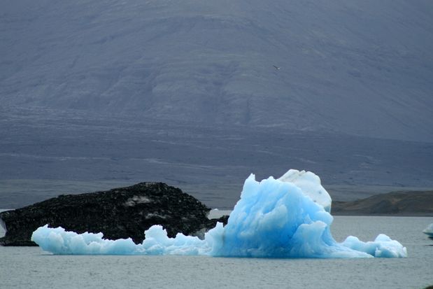 Glacier Jökulsárlón