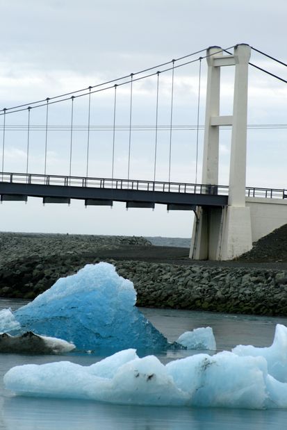 Glacier Jökulsárlón