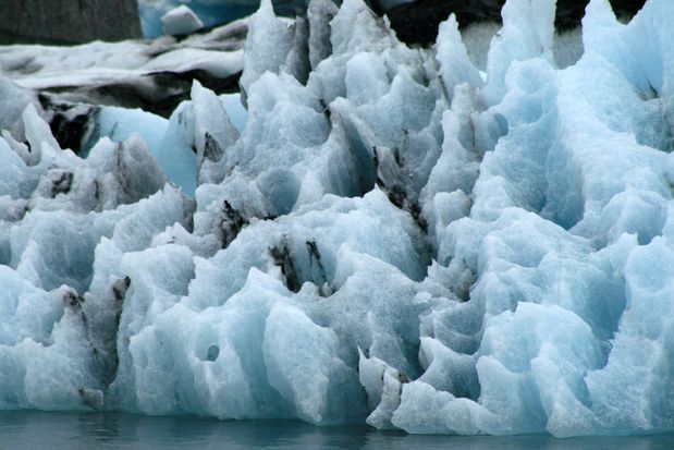 Glacier Jökulsárlón