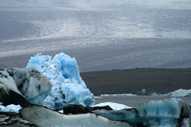 Glacier Jökulsárlón