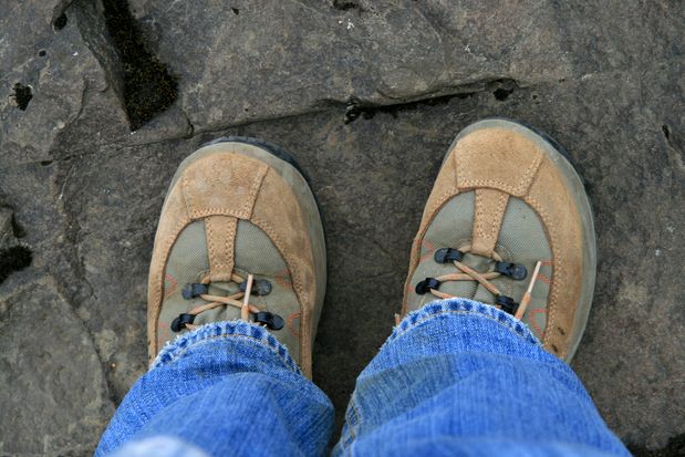 Mes pieds à Svartifoss