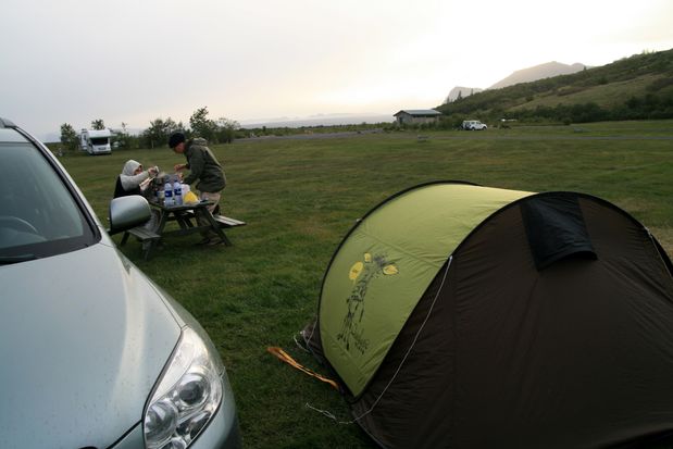 Camping de Skaftafell