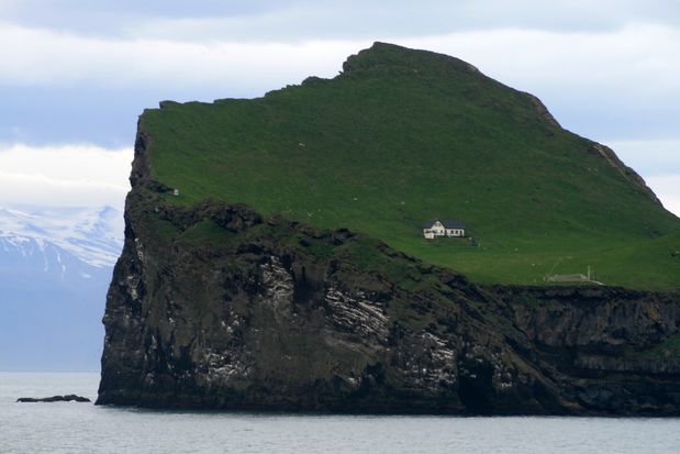 Elliðaey, une des îles Vestmann