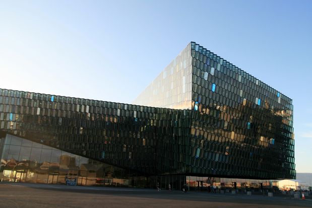 Harpa Concert Hall and Conference Centre. Reykjavik.
