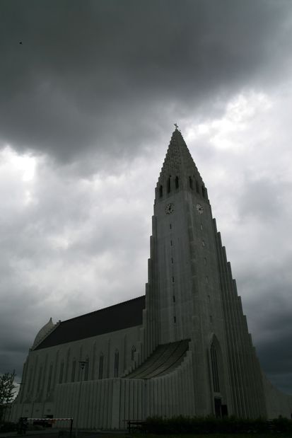 La cathédrale Hallgrimskirkja de Reykjavik