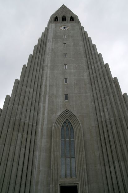 La cathédrale Hallgrímskirkja de Reykjavik