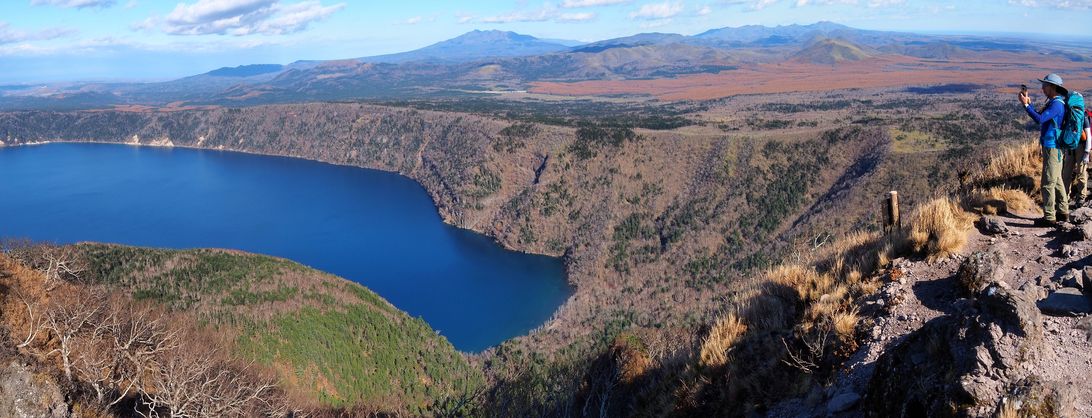 Au lac Mashu
Altitude : 886 mètres