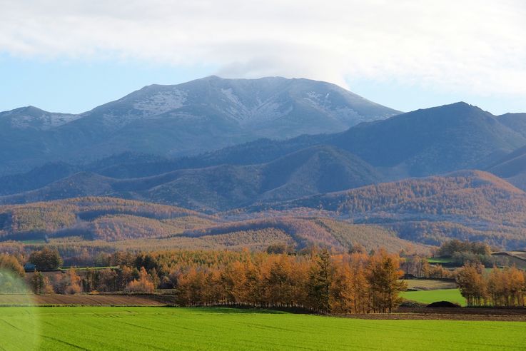 Hokkaido
Altitude : 67 mètres