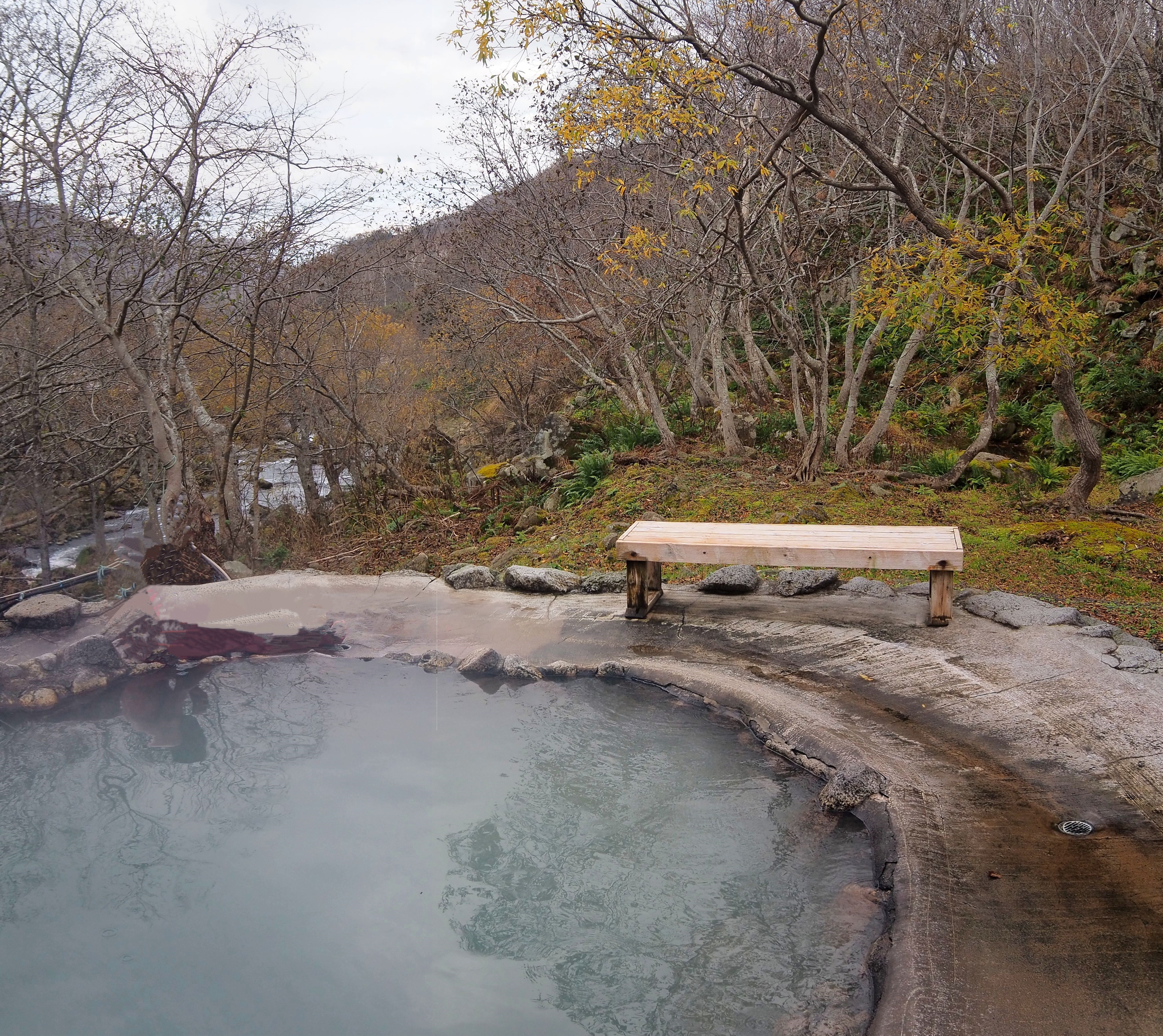 Onsen de Kumanoyu