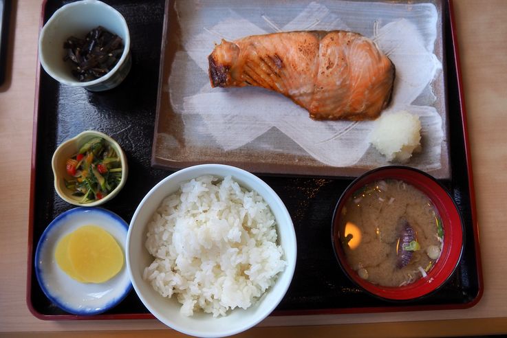 Bento au restaurant Shiretoko shokudo
Altitude : 149 mètres