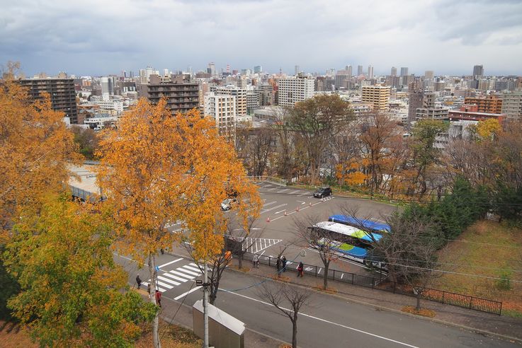 Sapporo
Altitude : 140 mètres