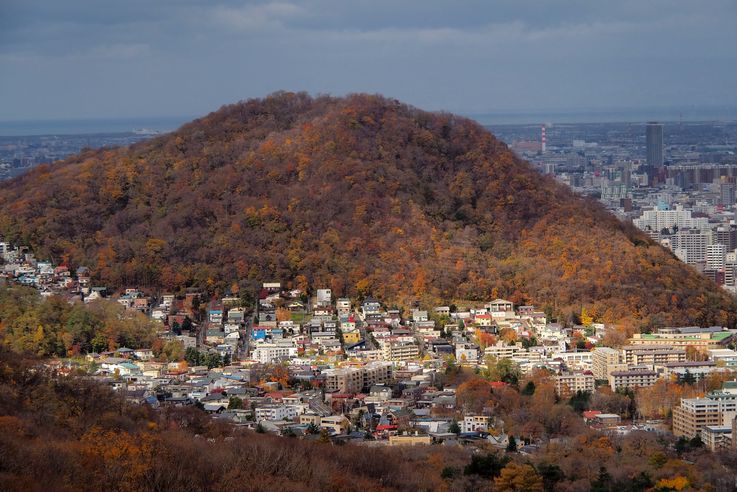 Sapporo
Altitude : 264 mètres