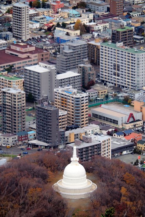 Sapporo
Altitude : 577 mètres