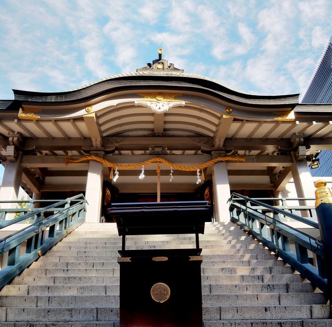 Temple Namba Jinja