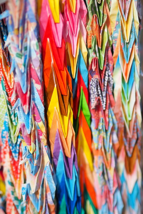 Origami de grues au Sanctuaire Tenmangu à Osaka
Altitude : 42 mètres