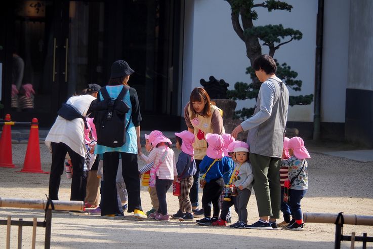 Sanctuaire Tenmangu à Osaka
Altitude : 43 mètres