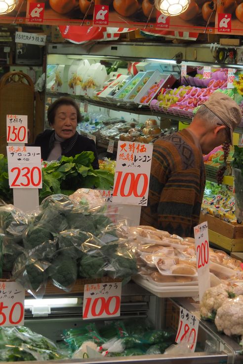 Tenjinbashi Suji Shotengai à Osaka
Altitude : 42 mètres