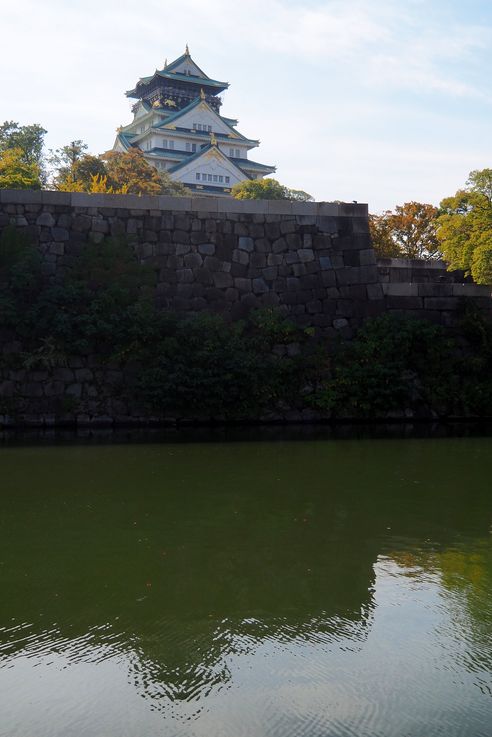 Le Château d'Osaka
Altitude : 46 mètres