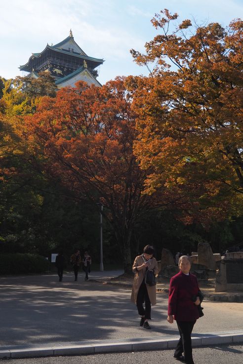 Le Château d'Osaka
Altitude : 49 mètres