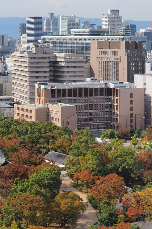 Le Château d'Osaka
Altitude : 123 mètres