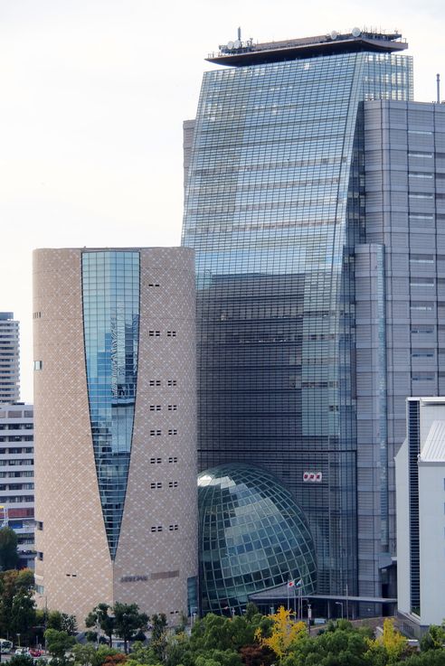 Le musée d'Histoire d'Osaka
Altitude : 56 mètres