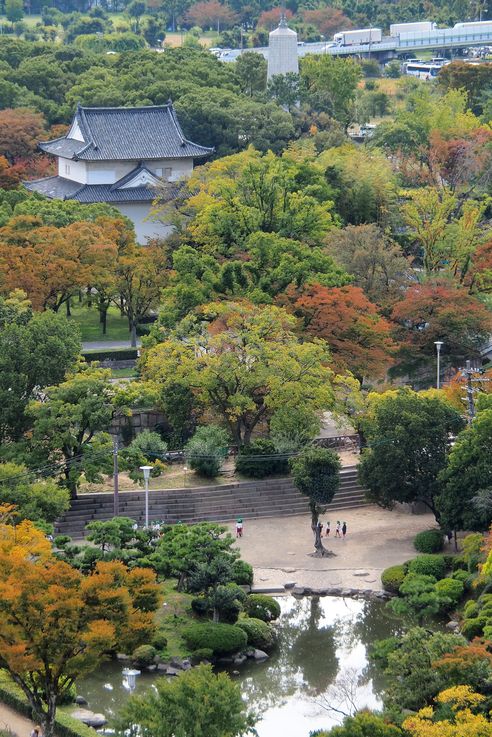 Le Château d'Osaka
Altitude : 50 mètres