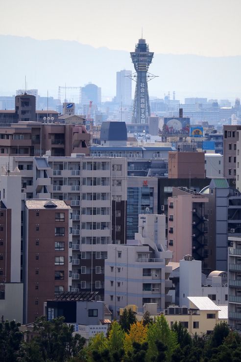 Le Château d'Osaka
Altitude : 46 mètres