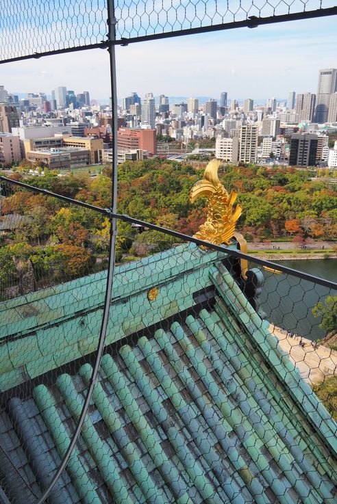 Le Château d'Osaka
Altitude : 41 mètres