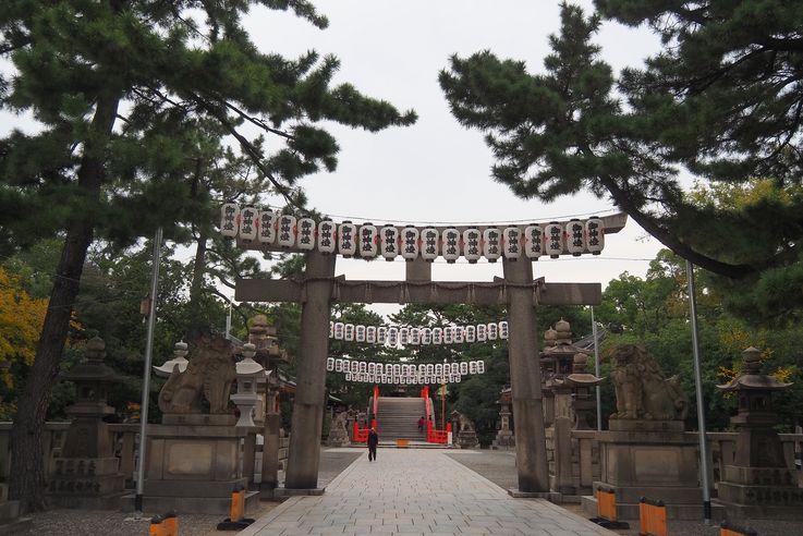 Grand Sanctuaire Sumiyoshi Taisha (Osaka)
Altitude : 47 mètres