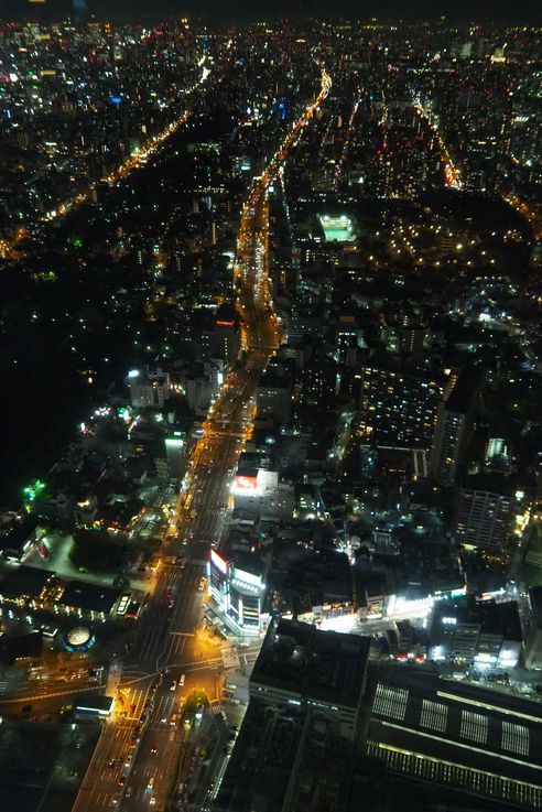 Abeno Harukas (Osaka)
Altitude : 39 mètres