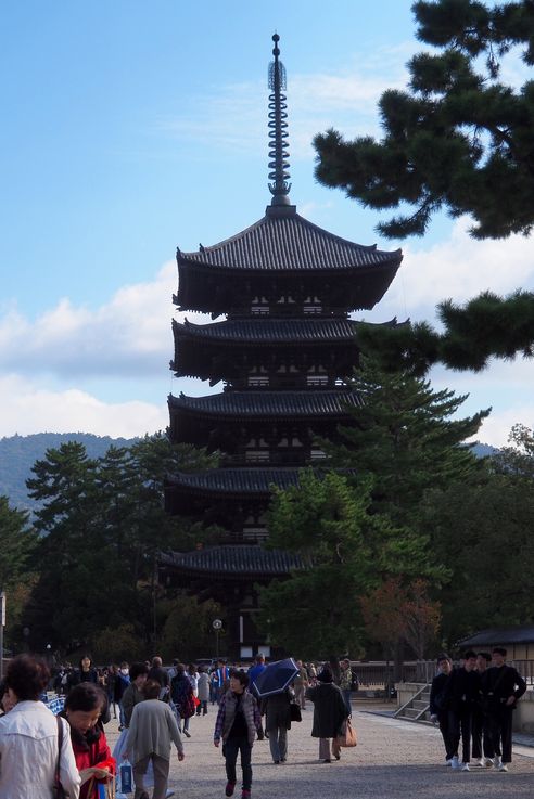 Nanendo Kofuku Ji (Nara)
Altitude : 147 mètres