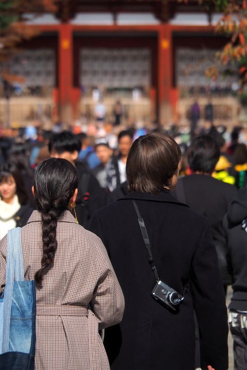 Todaiji Nandaimon (Nara)
Altitude : 139 mètres