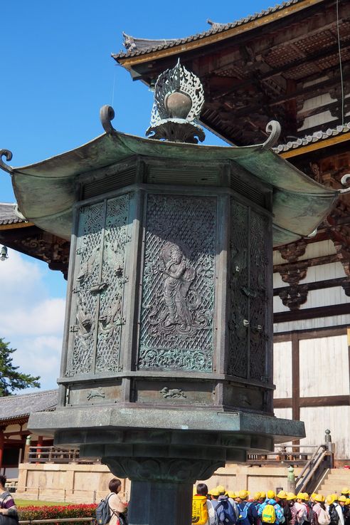 Todaiji Daibutsu Den (Nara)
Altitude : 138 mètres