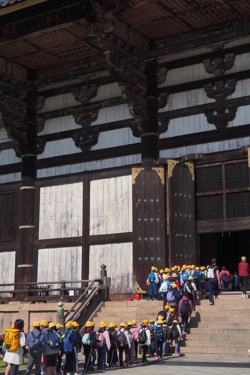 Todaiji Daibutsu Den (Nara)
Altitude : 139 mètres