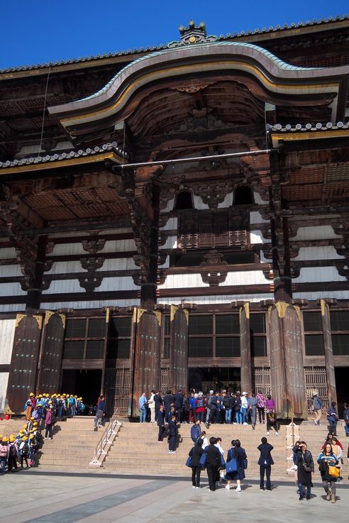 Todaiji Daibutsu Den (Nara)
Altitude : 139 mètres