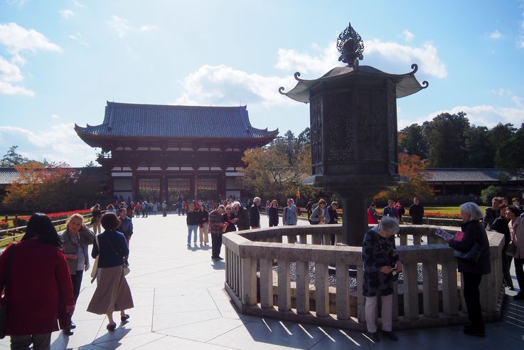 Todaiji Daibutsu Den (Nara)
Altitude : 139 mètres