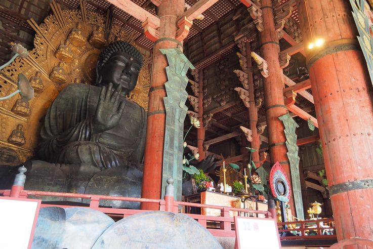 Todaiji Daibutsu Den (Nara)
Altitude : 144 mètres