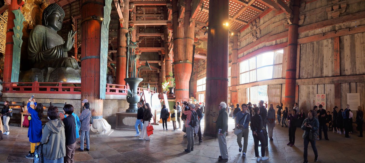 Todaiji Daibutsu Den (Nara)