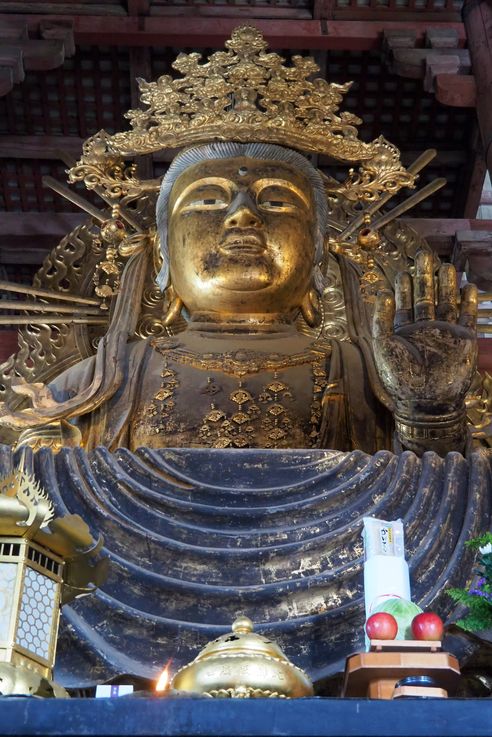 Todaiji Daibutsu Den (Nara)
Altitude : 194 mètres