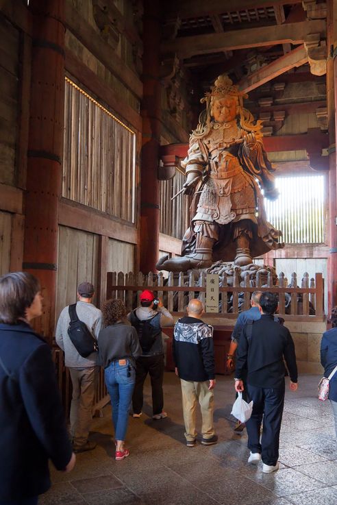 Todaiji Daibutsu Den (Nara)
Altitude : 173 mètres