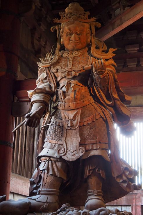 Todaiji Daibutsu Den (Nara)
Altitude : 159 mètres