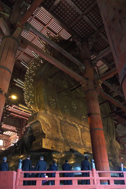 Todaiji Daibutsu Den (Nara)
Altitude : 102 mètres