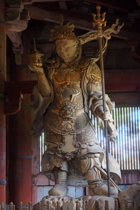 Todaiji Daibutsu Den (Nara)
Altitude : 130 mètres