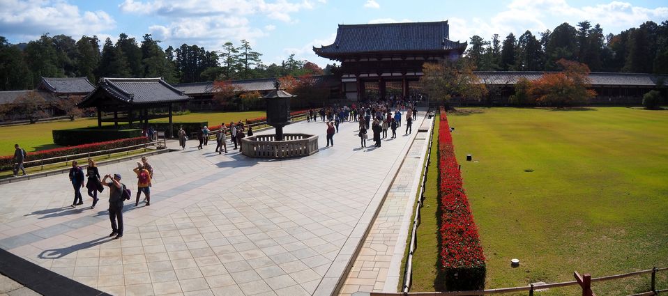 Todaiji Daibutsu Den (Nara)
Altitude : 160 mètres