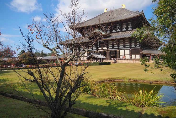 Todaiji Daibutsu Den (Nara)
Altitude : 136 mètres