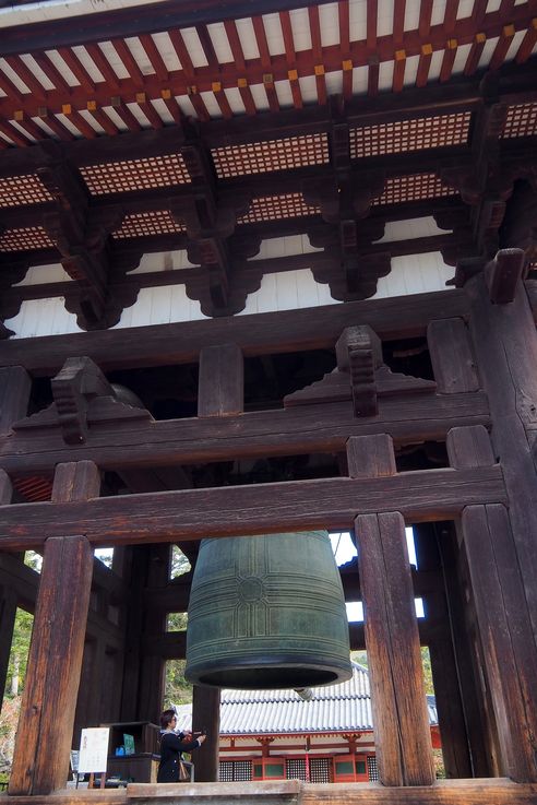 Todaiji Daibutsu Den (Nara)
Altitude : 171 mètres