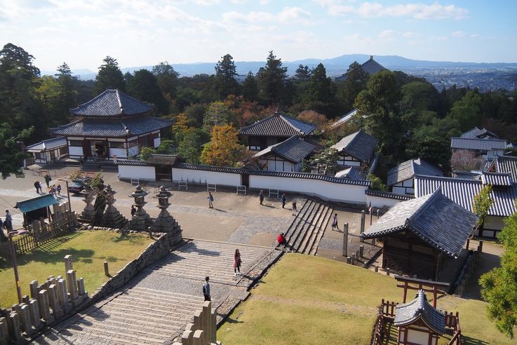 Todaiji Daibutsu Den (Nara)
Altitude : 188 mètres