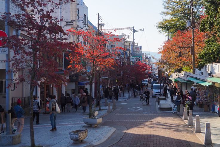 Sanjo Dori Street (Nara)
Altitude : 137 mètres