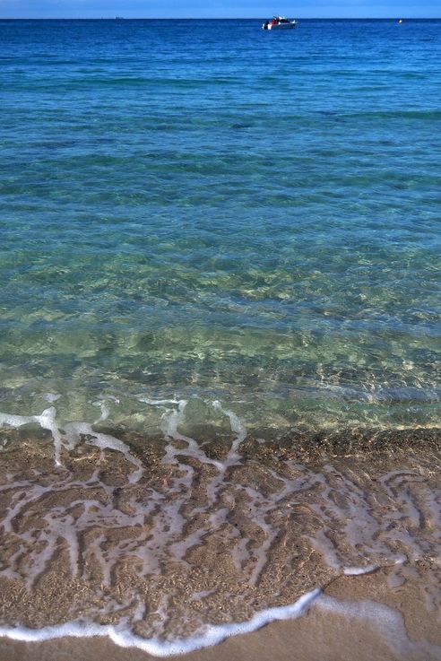 La plage de Shirahama
Altitude : 50 mètres